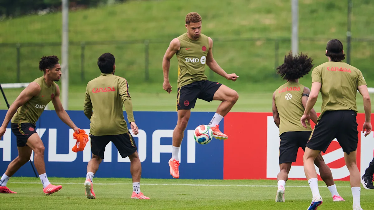 Canada prepares for FIFA World Cup opener