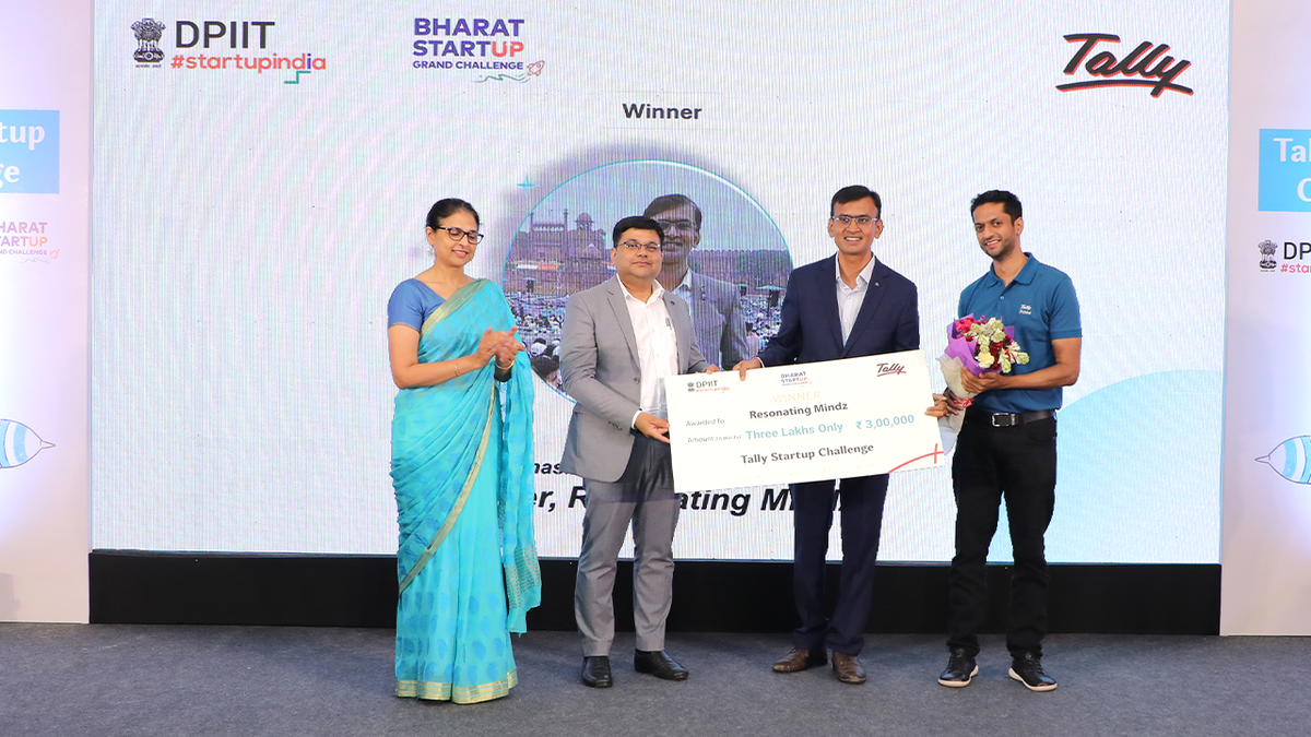Tally Solutions and DPIIT conclude Tally Startup Challenge
