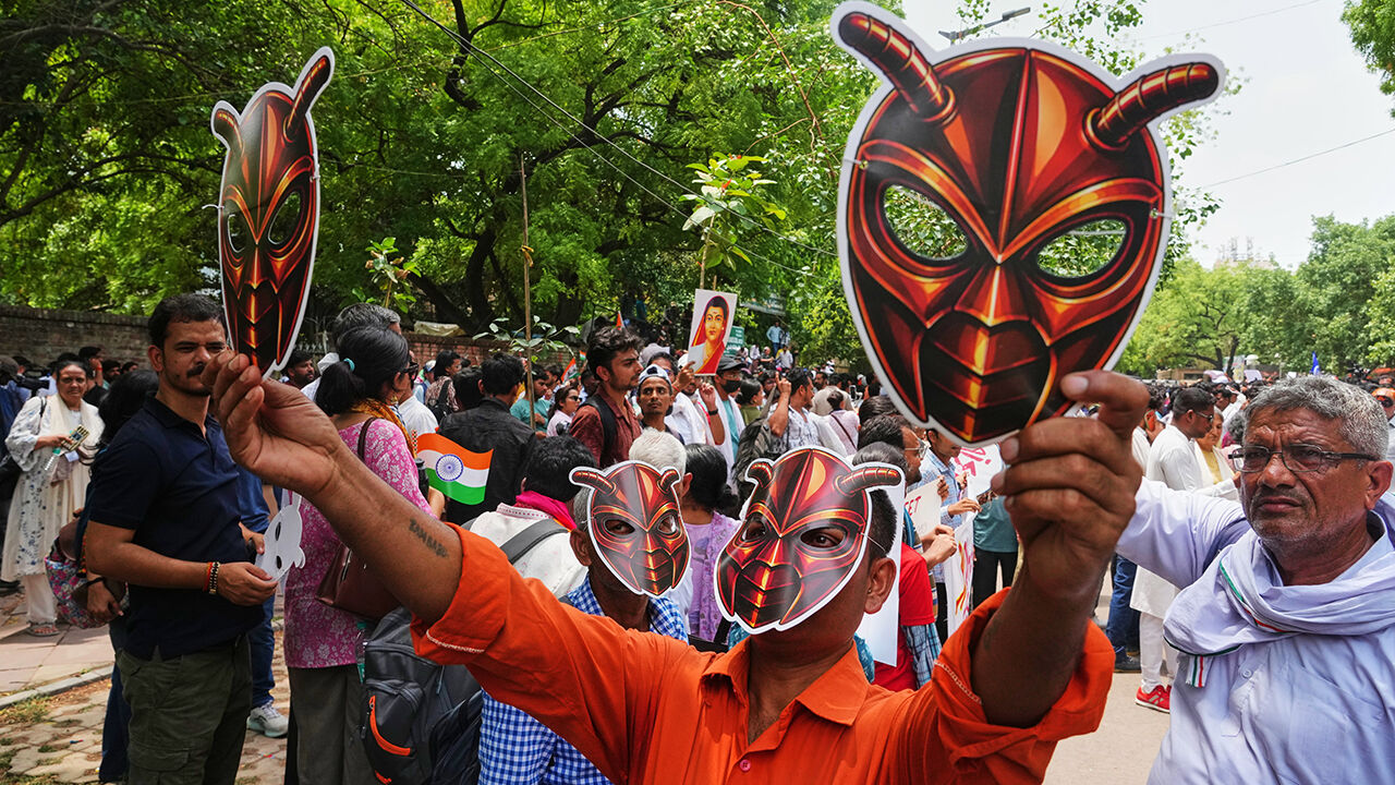 Can India’s cockroach party become a political movement?