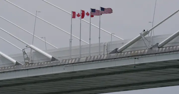 The Gordie Howe bridge opening is being delayed