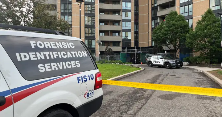 Officer in hospital after being shot during ‘exchange of gunfire’: Toronto police