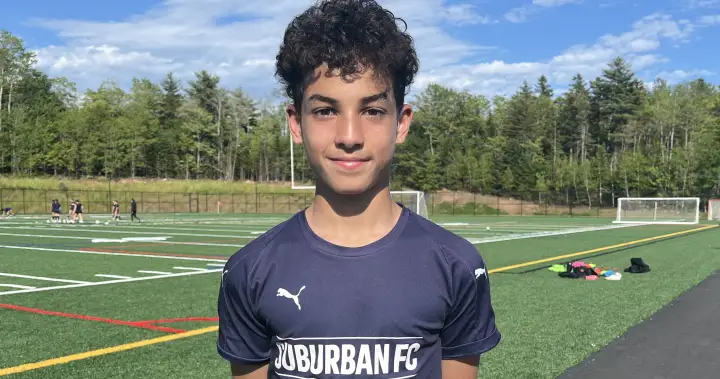 Nova Scotia teen with Egyptian roots chosen as official ball carrier for World Cup match