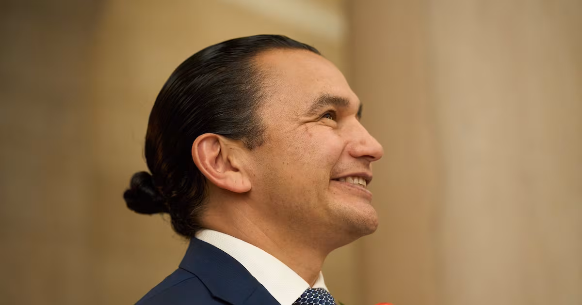 Wab Kinew boasts highest approval rating in Canada: Angus Reid survey