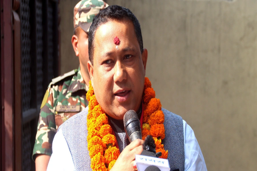 Govt committed to resolving Nepal