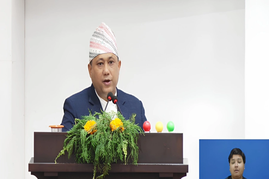 FM Khanal briefs Parliament on India visit, clarifies PM’s remarks on border issue