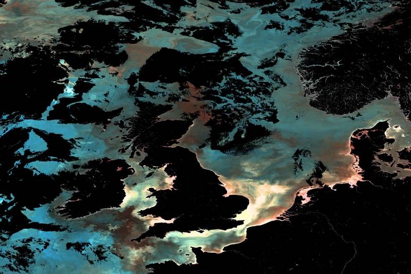 PML: 20 Years of Data Shows Declining Ocean Productivity Around UK