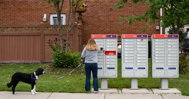 Canada Post moving an extra 485K addresses to community mailboxes in 2027