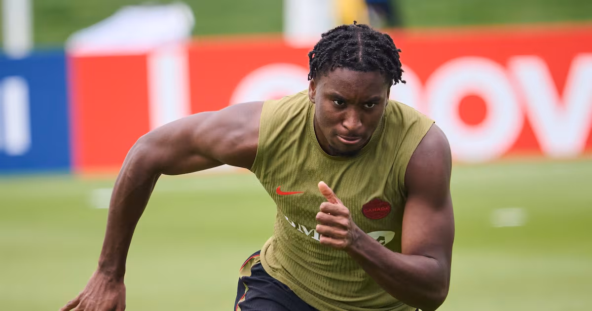 Canada coach Marsch keeps injured defender Bombito on Canada's World Cup squad