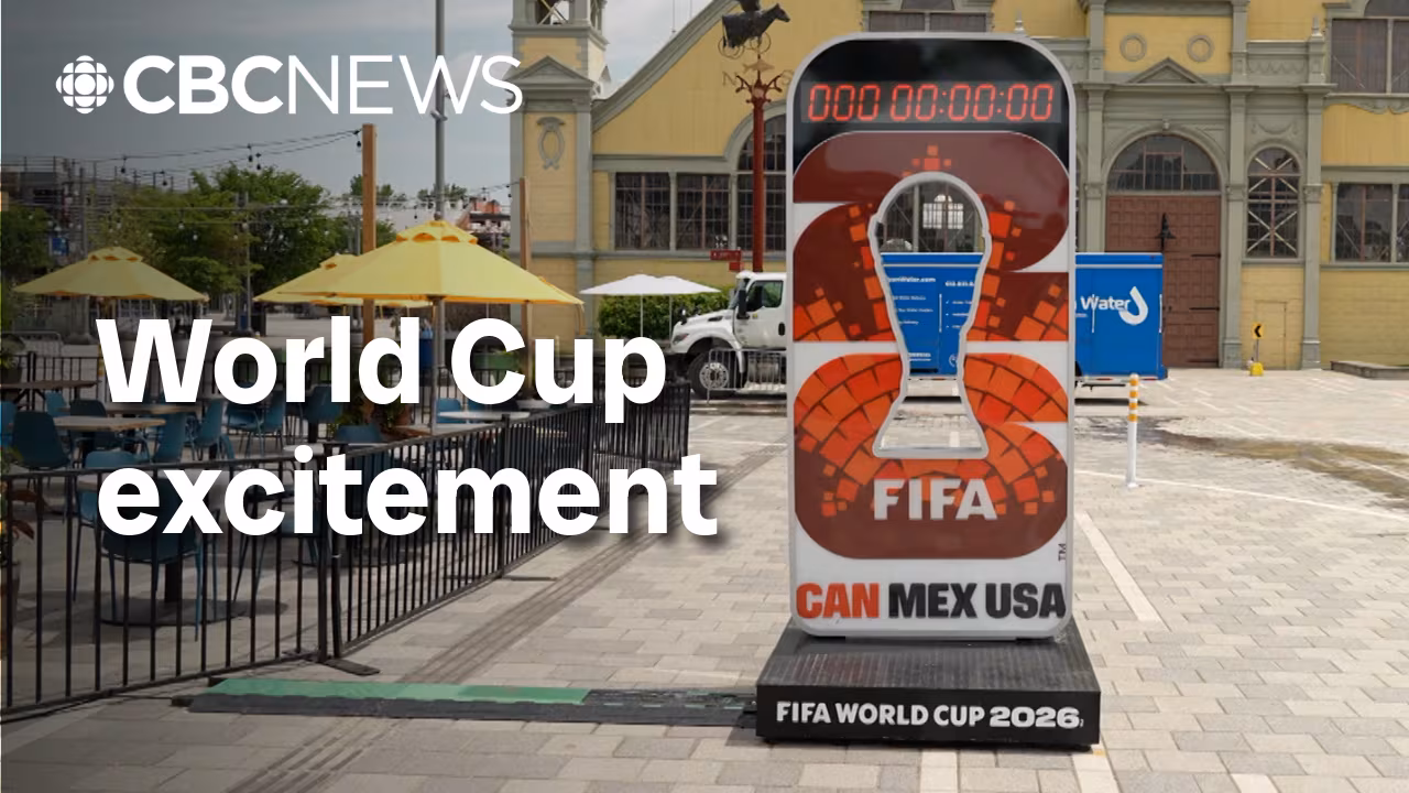 Soccer fans in Ottawa excited as the World Cup gets underway on home turf