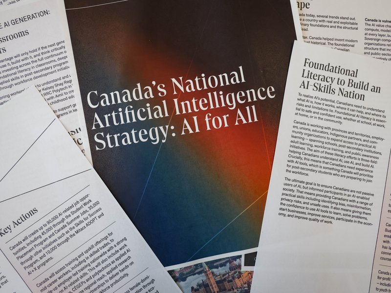 This is what Canada’s Federal AI strategy could mean for students