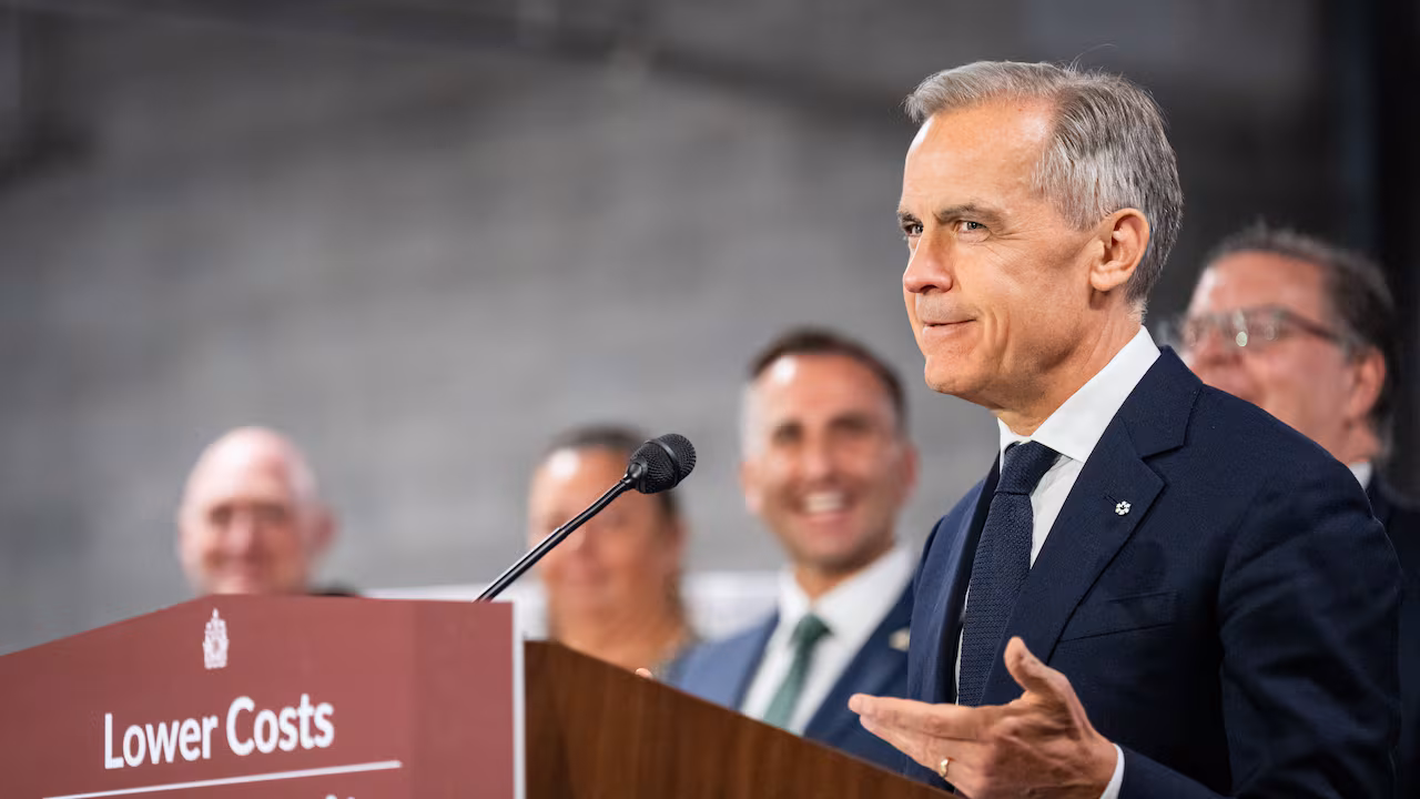 Canada delayed bridge opening 'at the request of the United States,' Carney says