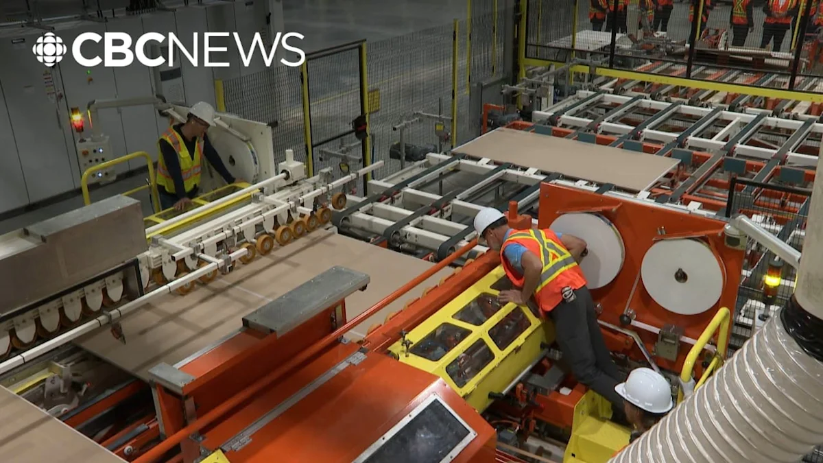 $210M wallboard plant officially open in Wheatland County