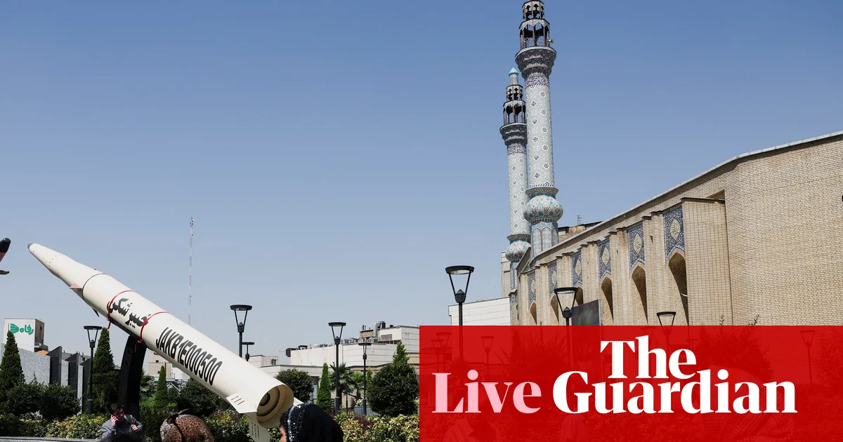 Middle East crisis live: Iran says no final peace agreement reached, after Trump claims deal could be signed soon