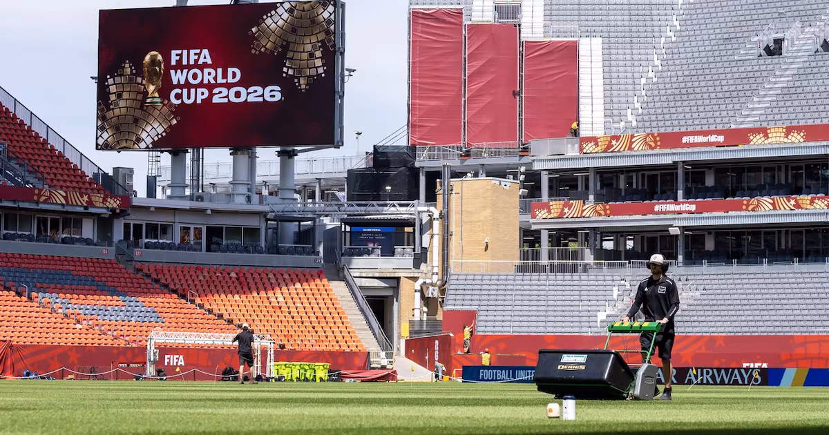 Canada is on display as the country opens its doors to the World Cup