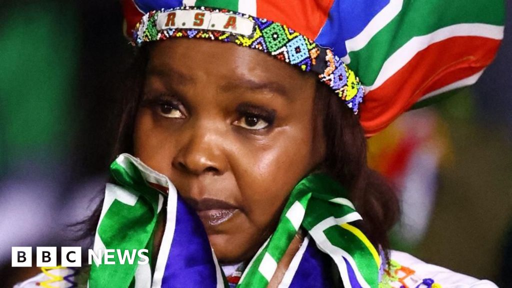 South Africa trolled by African fans in wake of World Cup loss