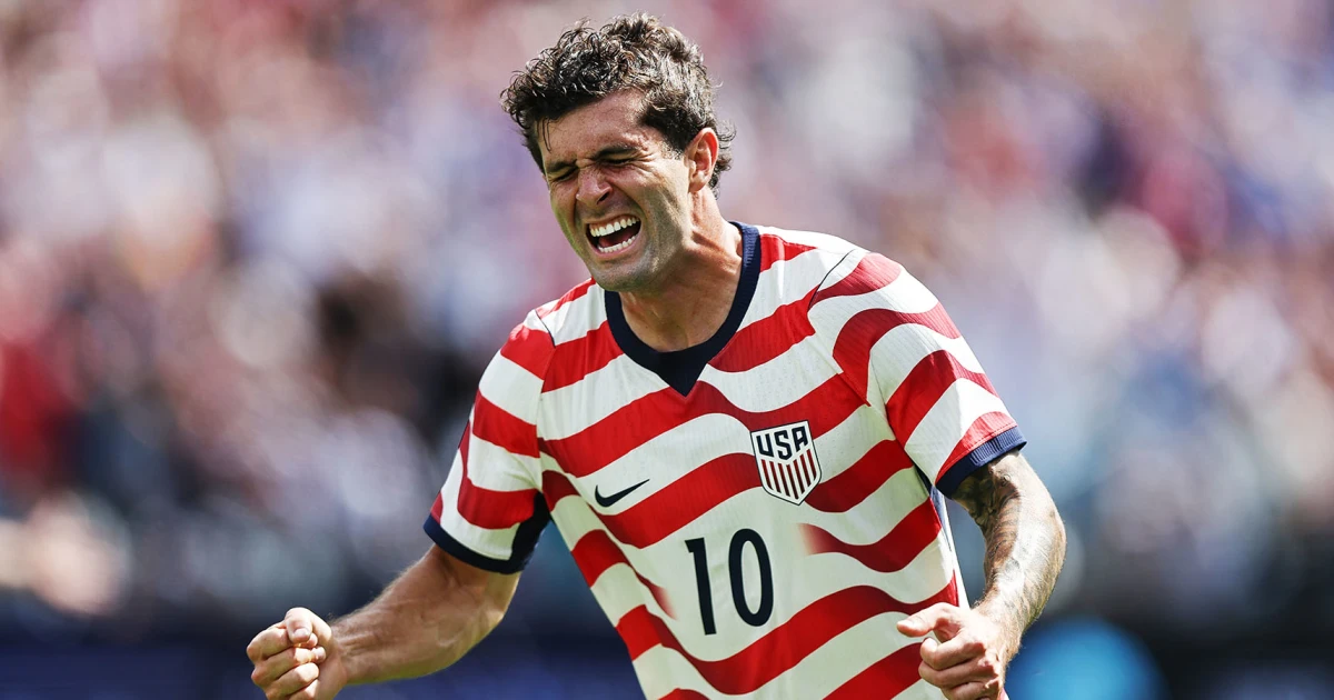 ‘Captain America’ Christian Pulisic has played under pressure before, but nothing like this World Cup