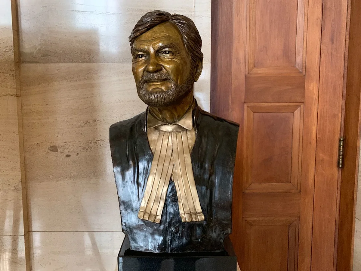 Ben Woodfinden: Chief Justice Richard Wagner is disappointed in Canada