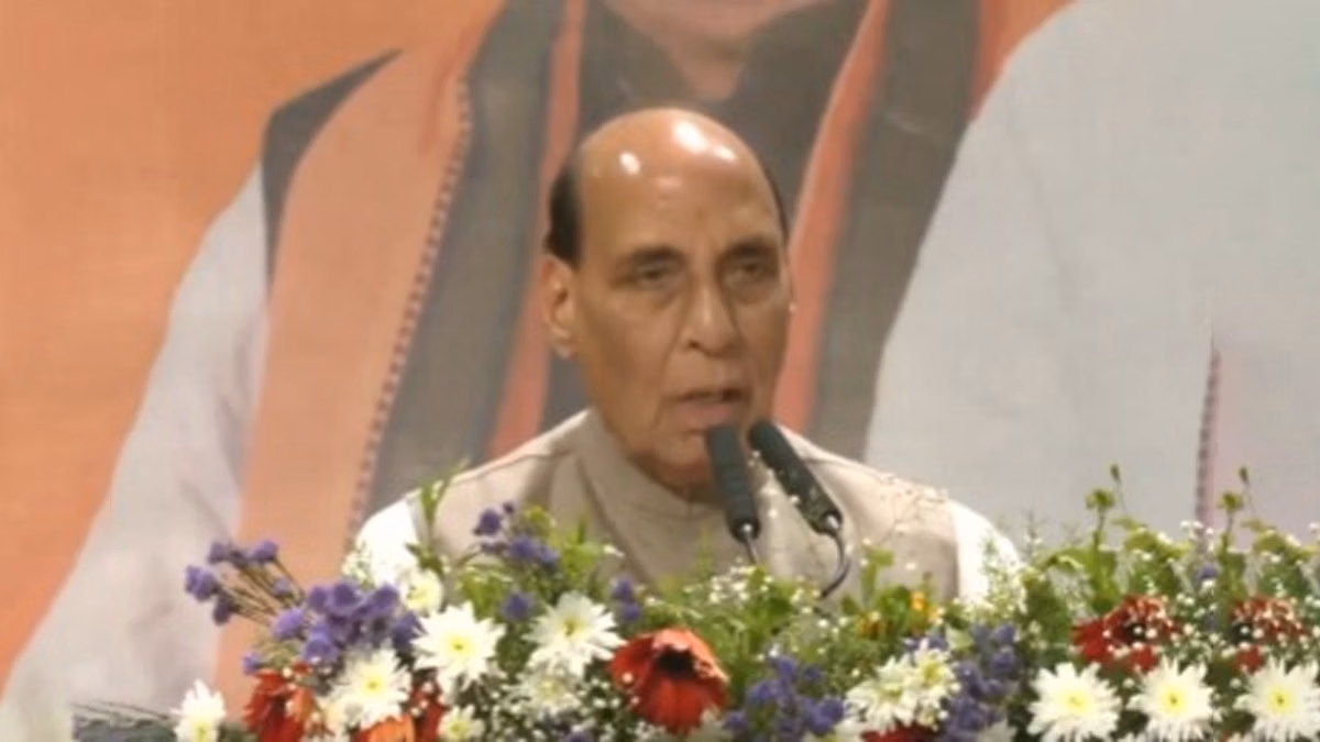'In Politics, a Leader's Greatest Asset is Credibility': Rajnath Singh Hails PM Modi’s 'Clean' Rule, Contrasts it With Cong