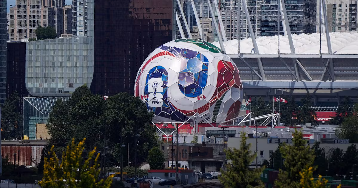 Excitement builds in Vancouver as World Cup fans bring energy to amphitheatre