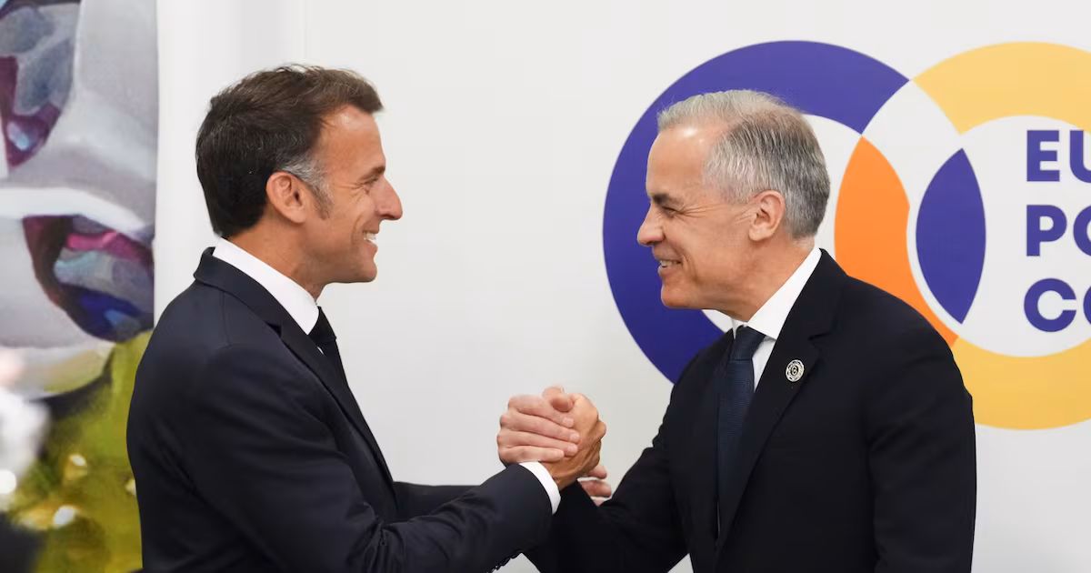 Canada needs closer ties with Europe to counter ‘power politics’: Macron