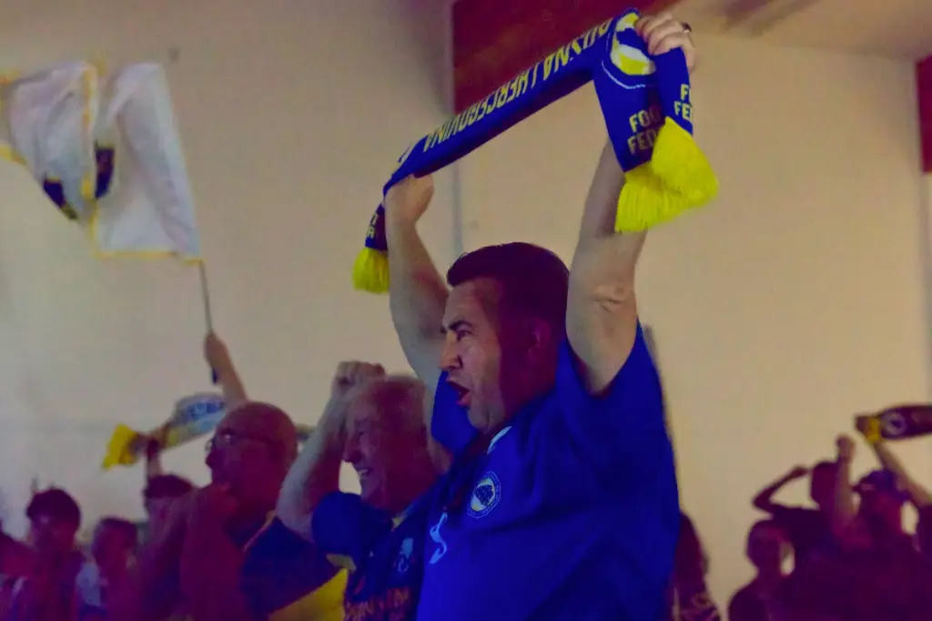 PHOTOS: Fraser Valley Bosnians catch World Cup fever