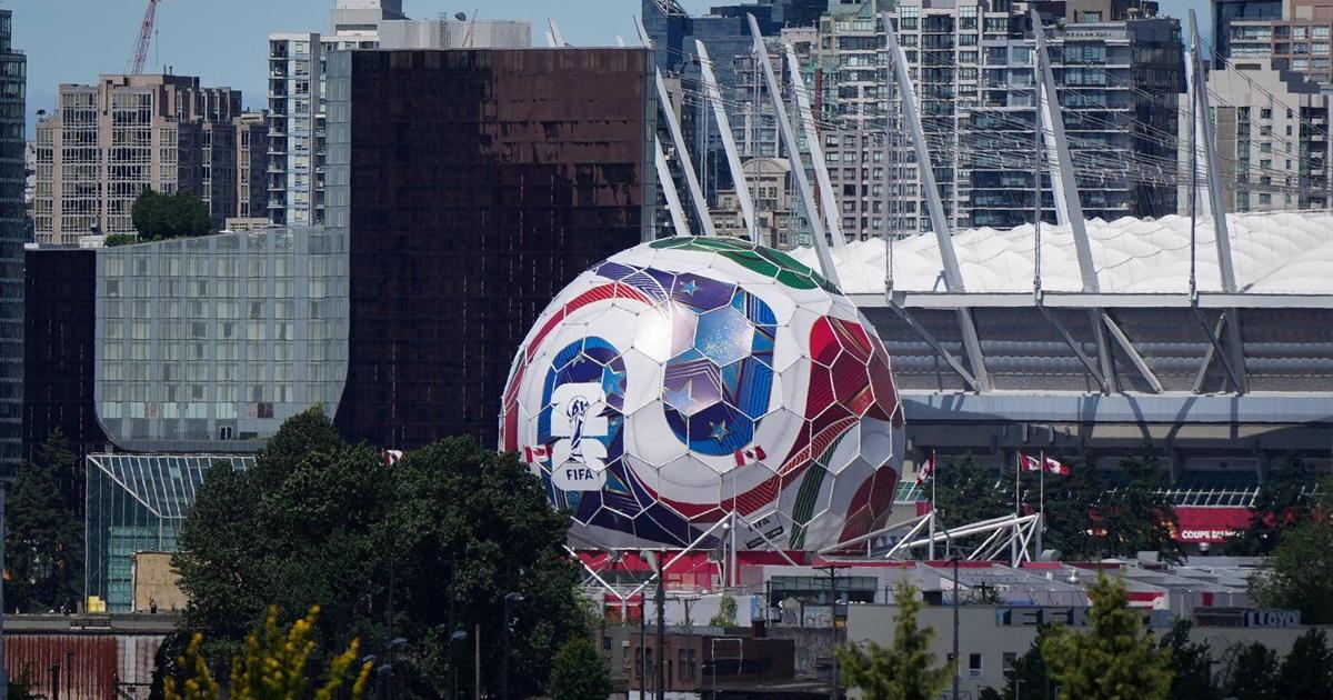 World Cup fans bring energy to Vancouver amphitheatre