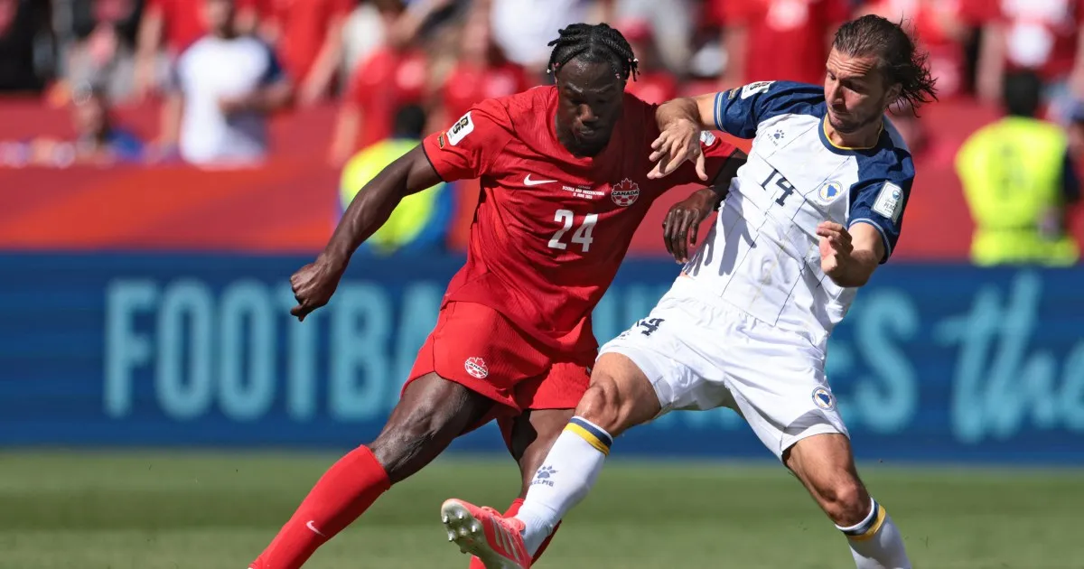 Bosnia, Canada share points in hard