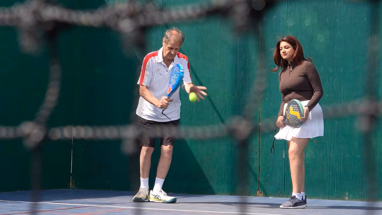 Padel is picking up across Canada