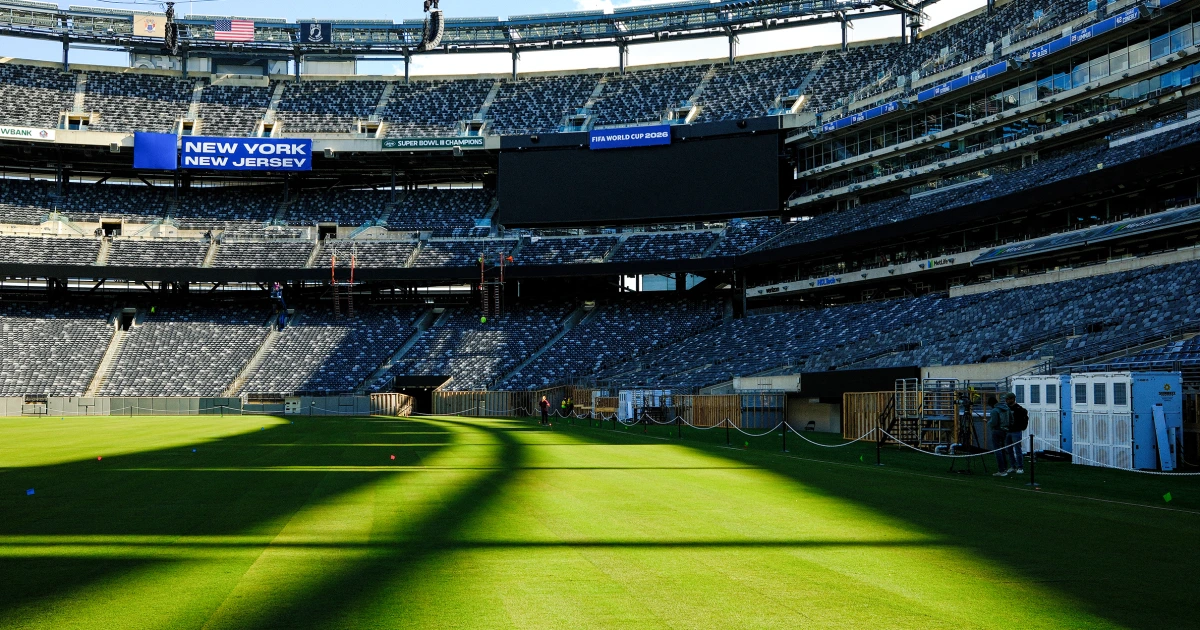 World Cup grass fields have NFL players asking why they still play on turf