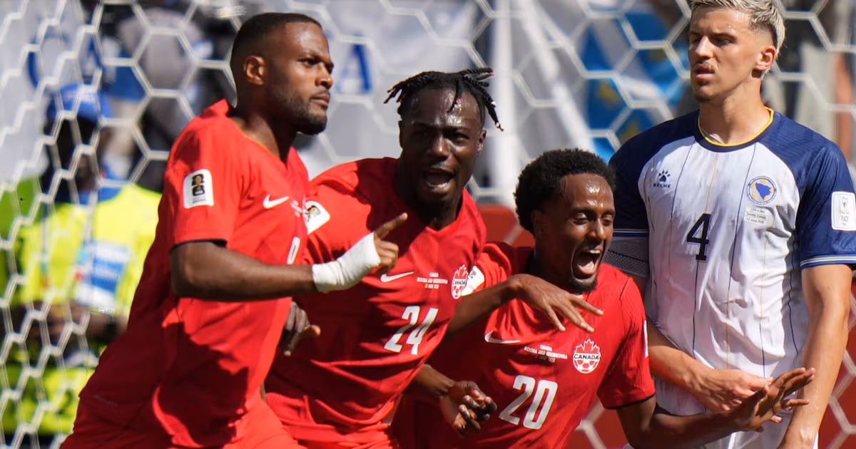 CTV National News: Canada was ‘so confident’ in the second half: Hutchinson on Canada's performance