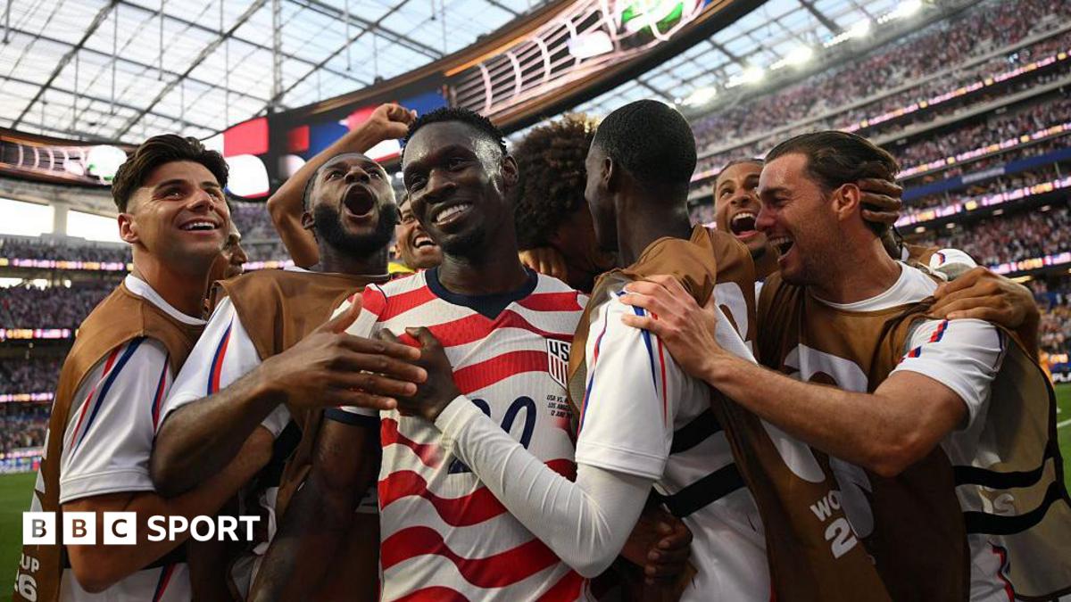 USA start World Cup in style
