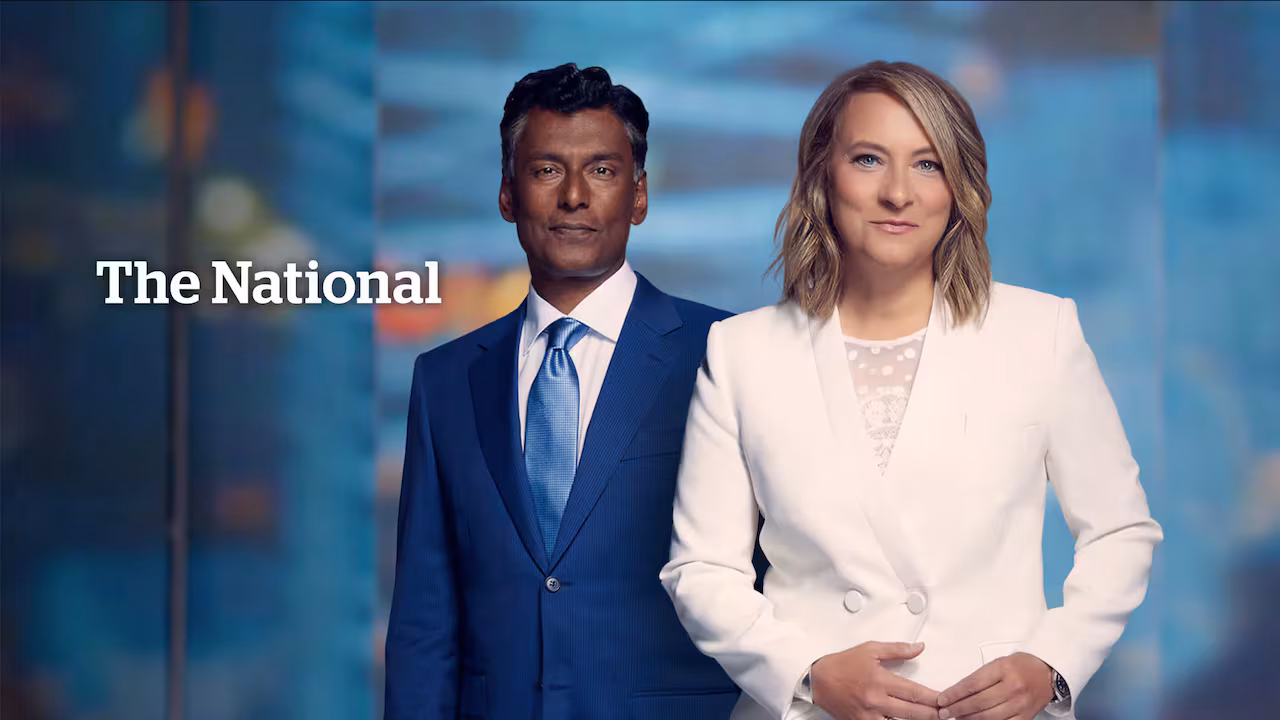 CBC News: The National | Canada ties opening FIFA World Cup match
