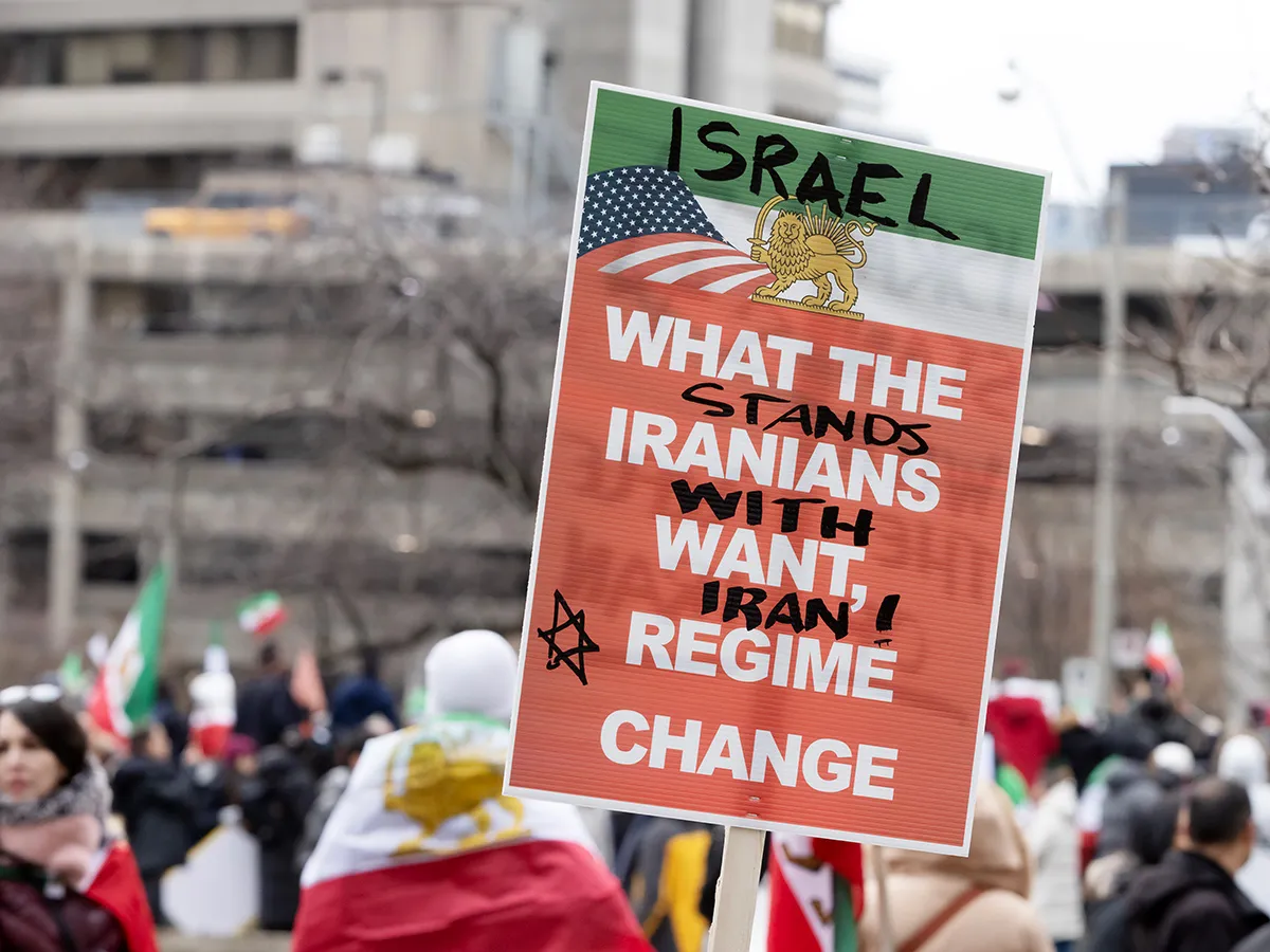 ‘They're absolutely a fringe’: Iranian