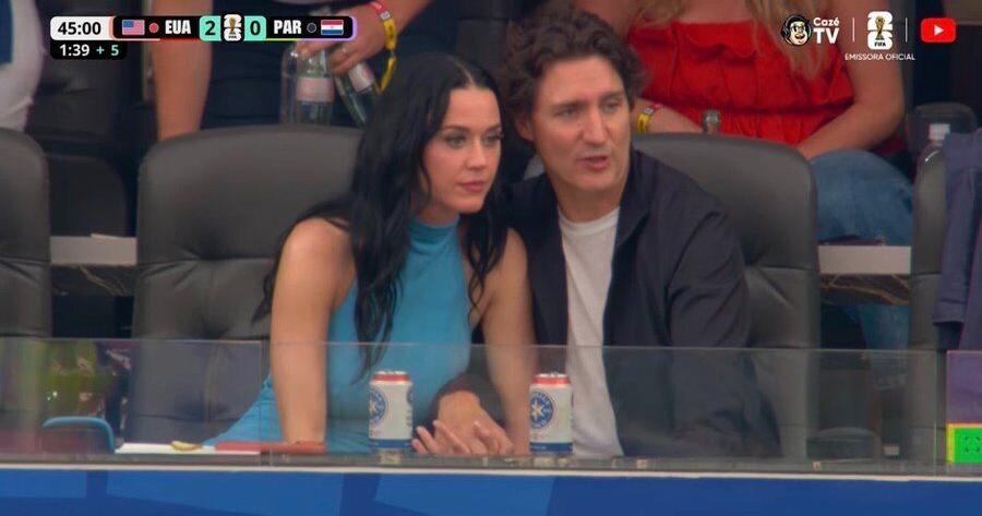 Some Canadians disappointed as Justin Trudeau attends World Cup in the U.S.