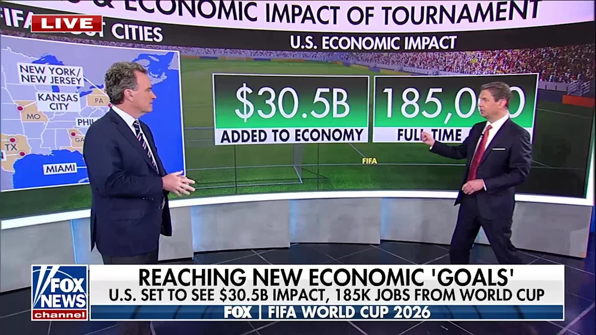 FIFA World Cup creating ‘economic boom’ for US cities