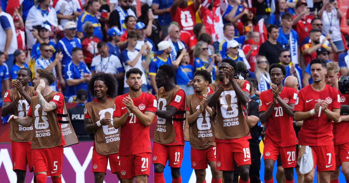 A point in hand, Canada's next goal is first FIFA World Cup victory
