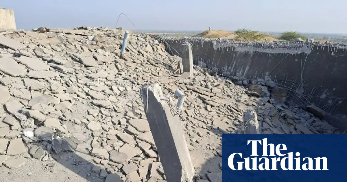 Military strikes on water facilities in Iran may constitute a war crime, experts say