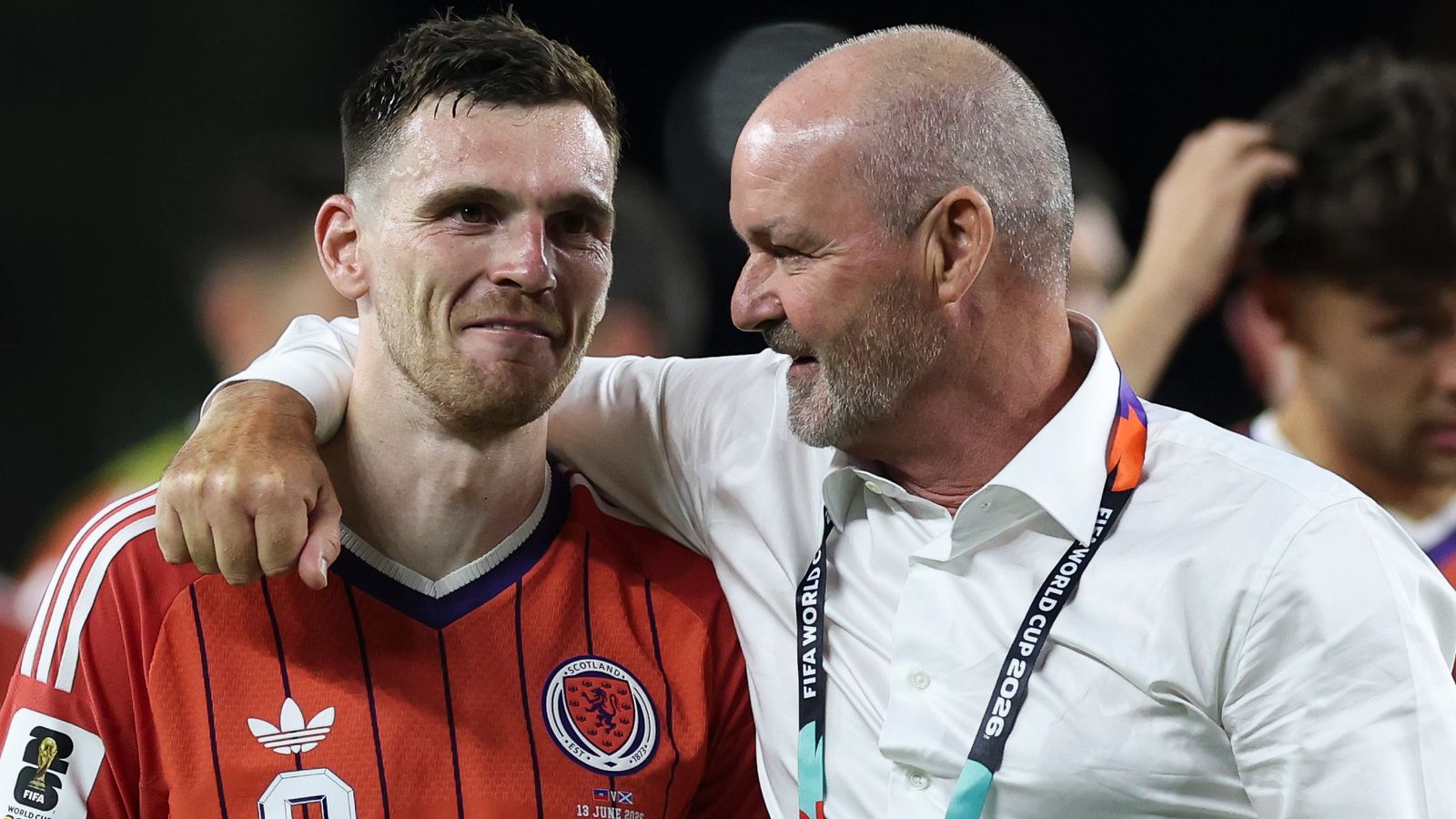 Robertson: We achieved our World Cup dreams today
