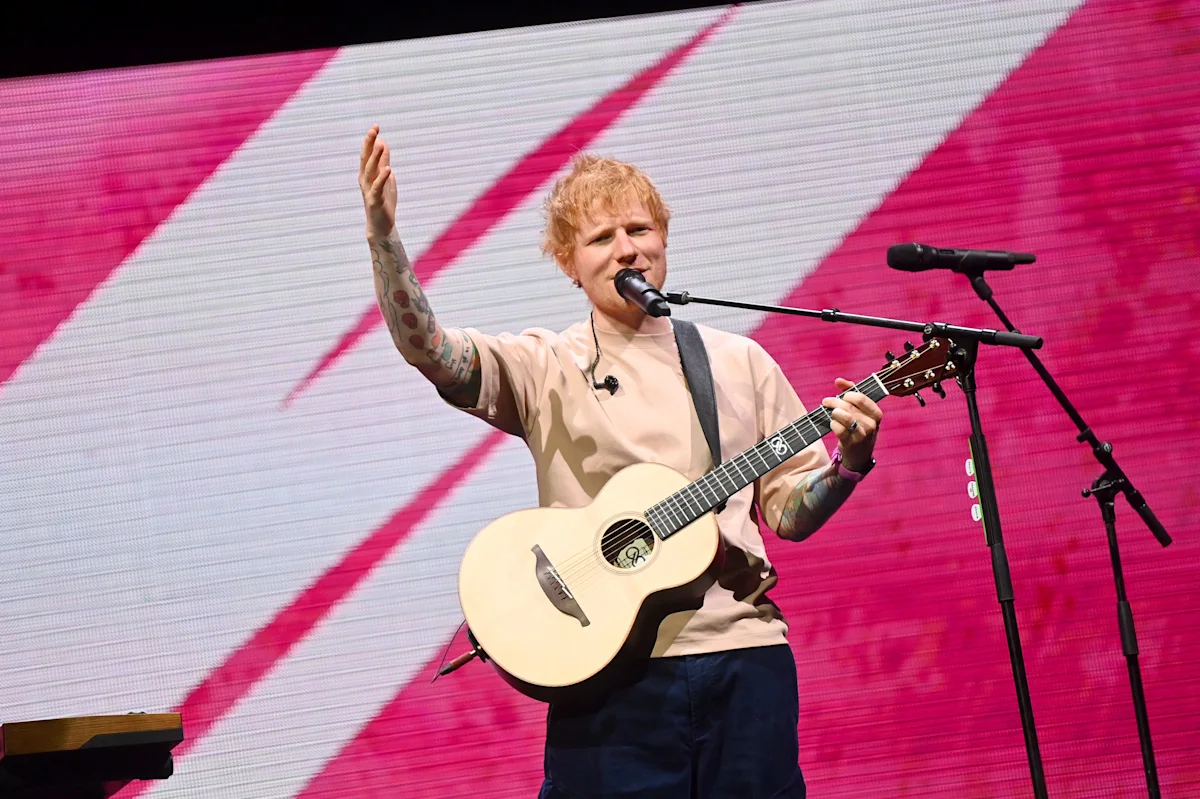 All the songs on Ed Sheeran's LOOP Tour