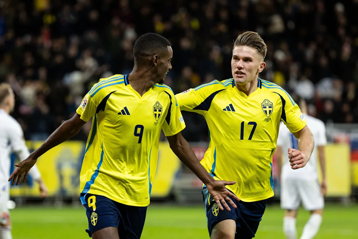 Sweden vs Tunisia