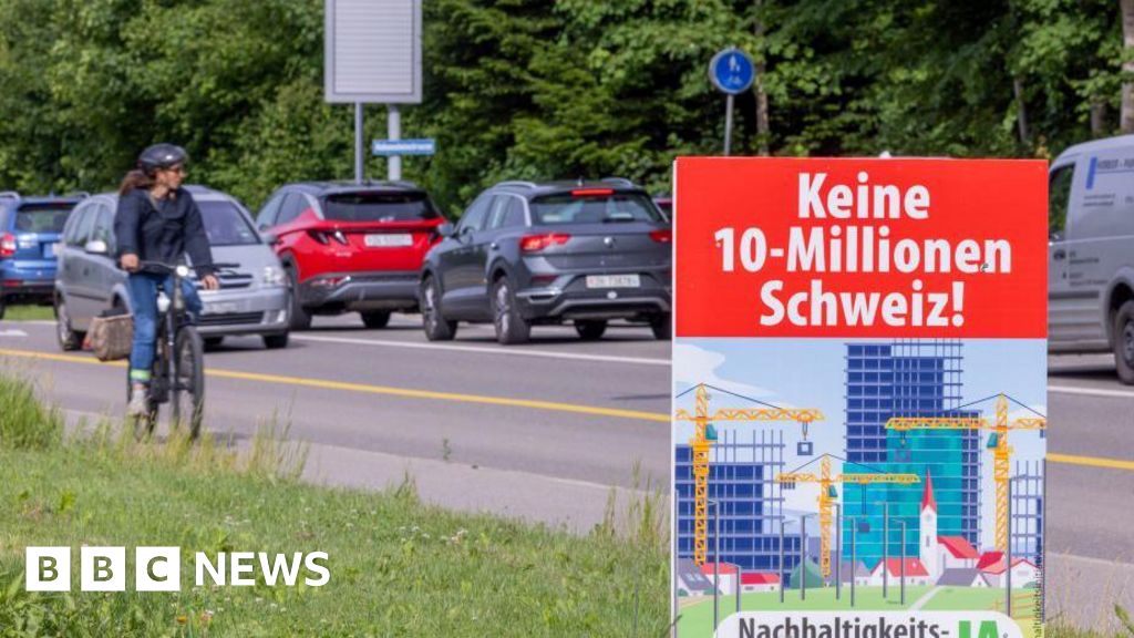 Switzerland to vote on plan to cap population at 10 million