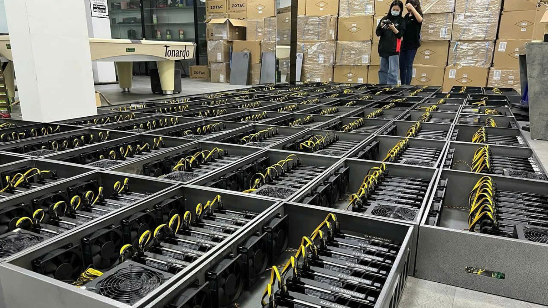 AI cryptomining network's 320,000 RTX 3090-class GPUs allegedly burn 112 megawatts of power on ‘zero useful AI computation’