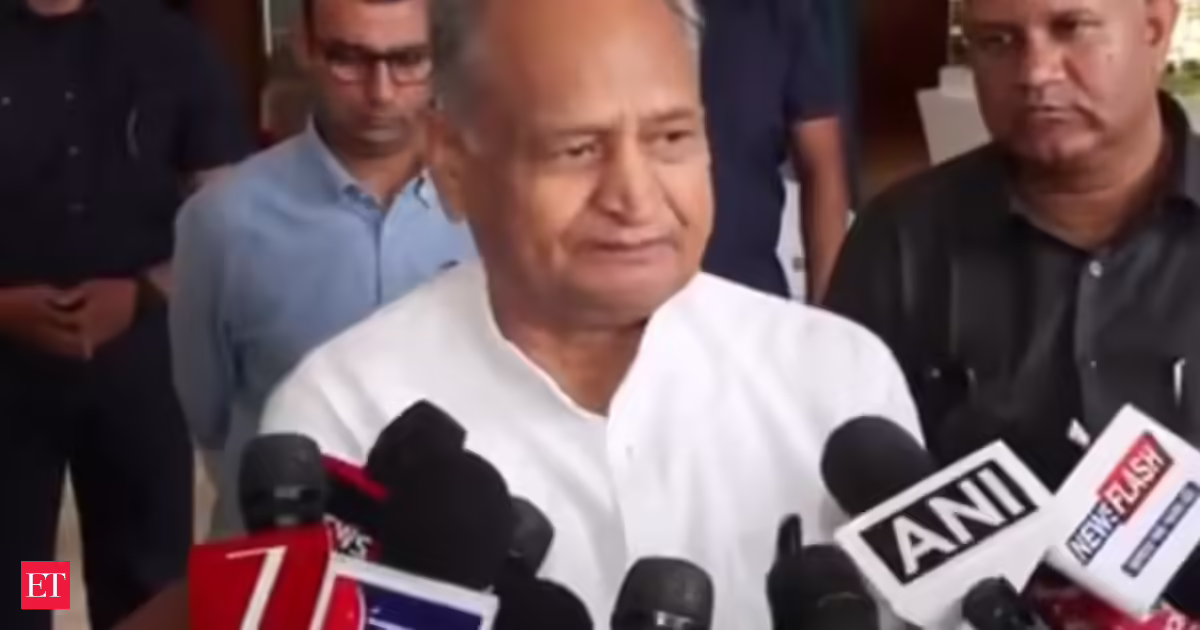 Ashok Gehlot backs Rahul as INDIA bloc face, says contest should be 'Modi Vs Rahul'