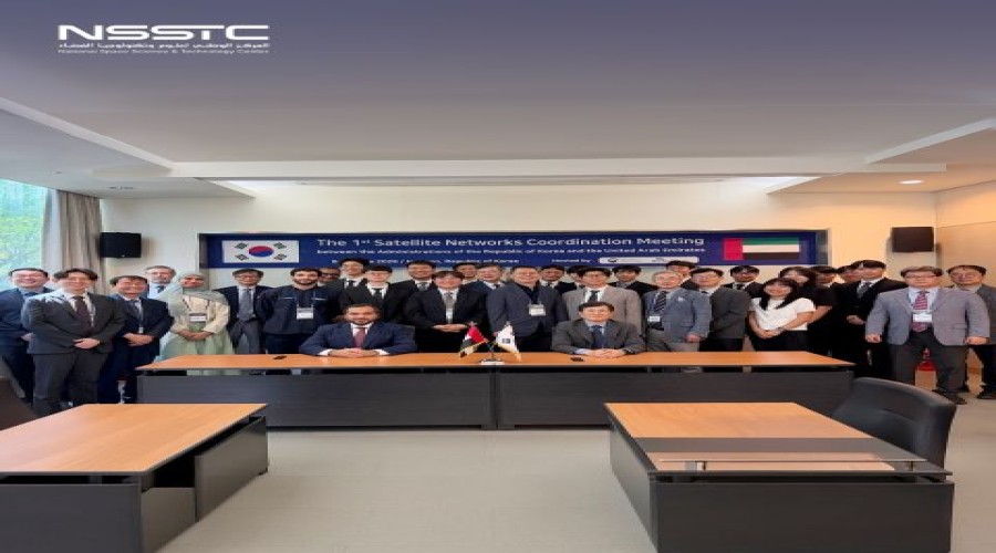 UAE and South Korea strengthen cooperation on Satellite Networks and Spectrum Management