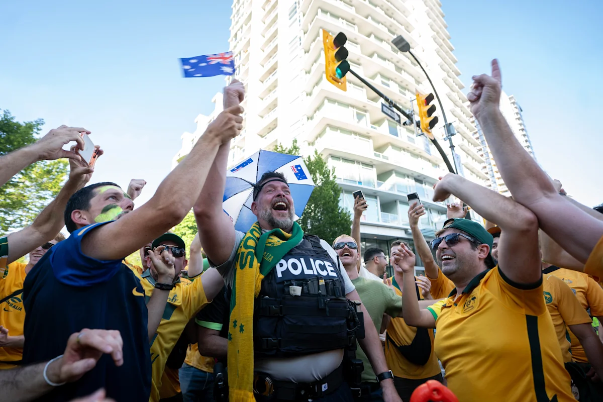 Aussies rejoice after Vancouver's World Cup debut