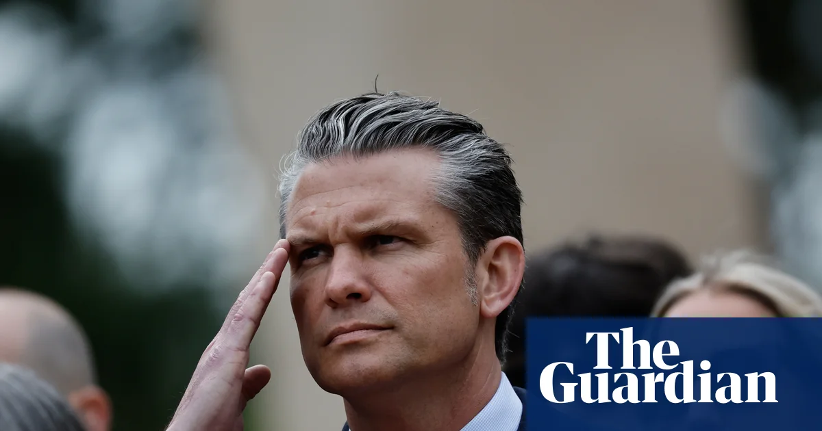 ‘A point of resistance’: the Normandy village that said ‘non’ to Pete Hegseth