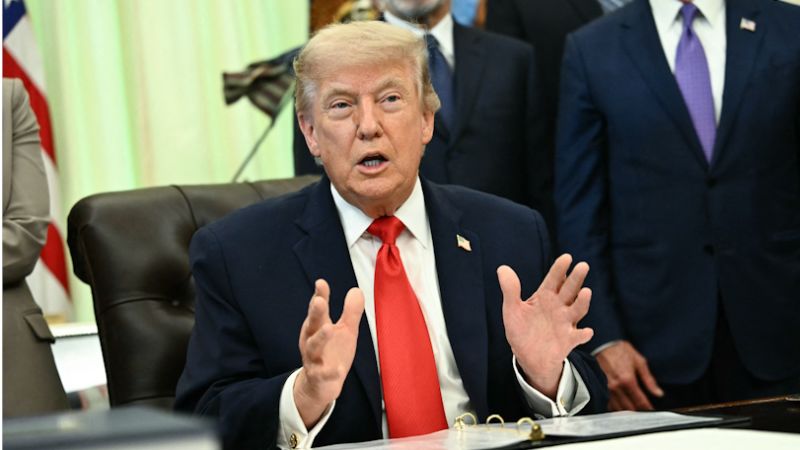 Trump says Iran deal has been reached