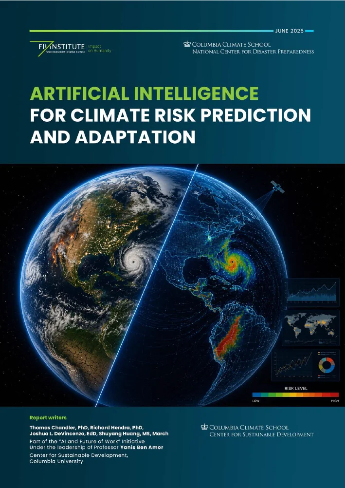 Artificial Intelligence for Climate Risk Prediction and Adaptation