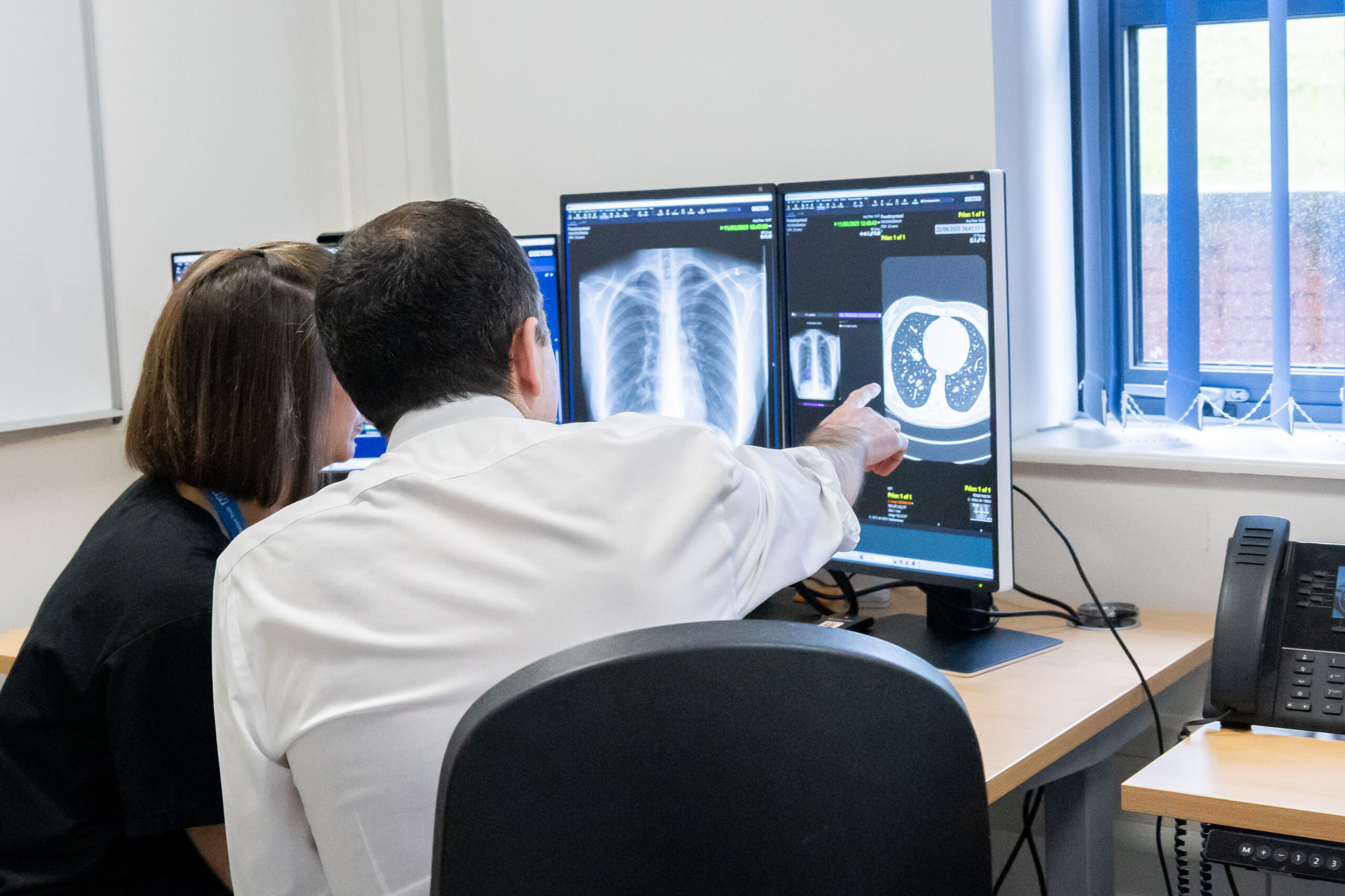 Patient tells Health Secretary: “Rapid X