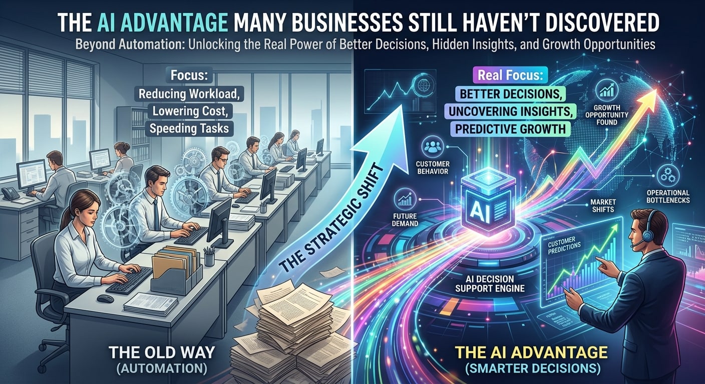 The AI Advantages Many Businesses Still Haven't Discovered